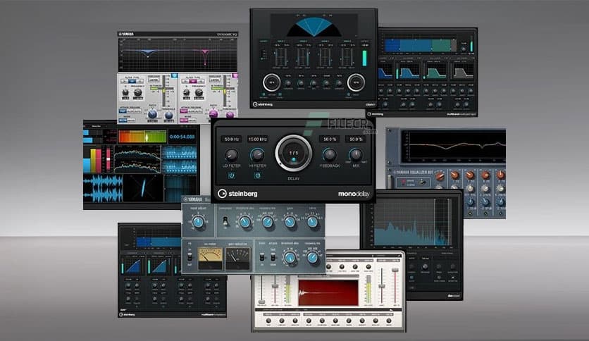Yamaha VST Rack Plug-In Set v1.0.0 Free Download - FileCR