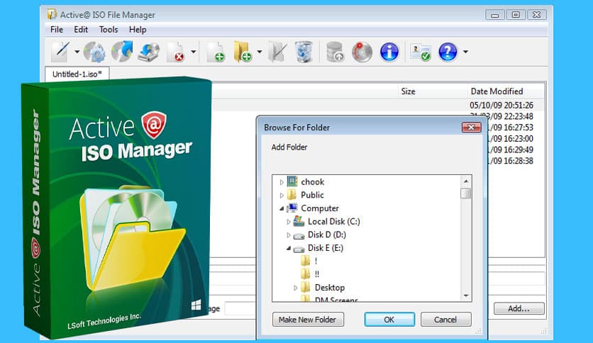 Active@ ISO Manager Download (Latest 2026) - FileCR