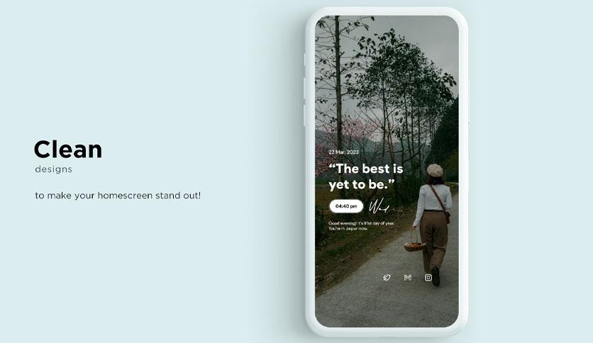 Floral KWGT Mod APK Free Download FileCR Floral KWGT Mod APK Free Download FileCR