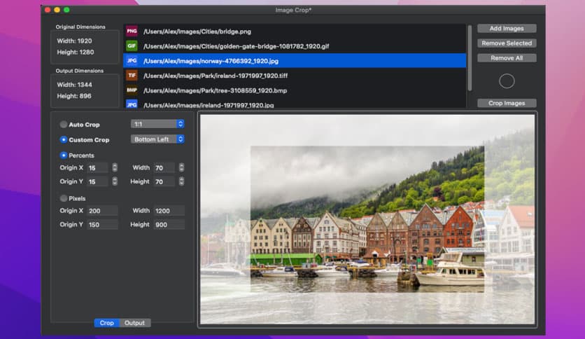Image Crop - Batch Crop Photos for MacOS (2026) - FileCR
