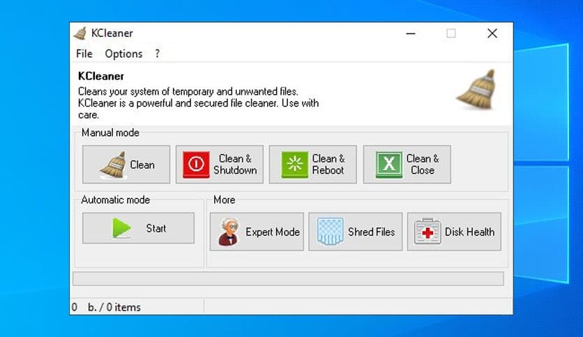 KCleaner Free Download (Latest 2025) - FileCR