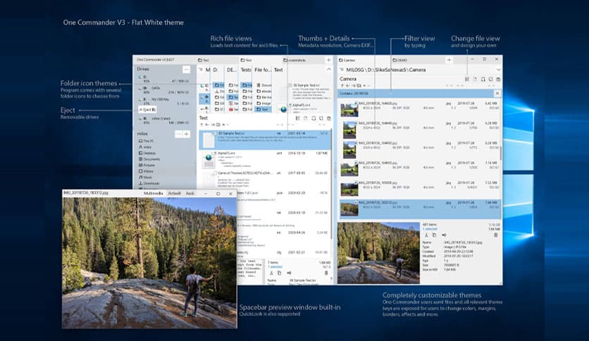 OneCommander Pro Download (Latest 2026) - FileCR