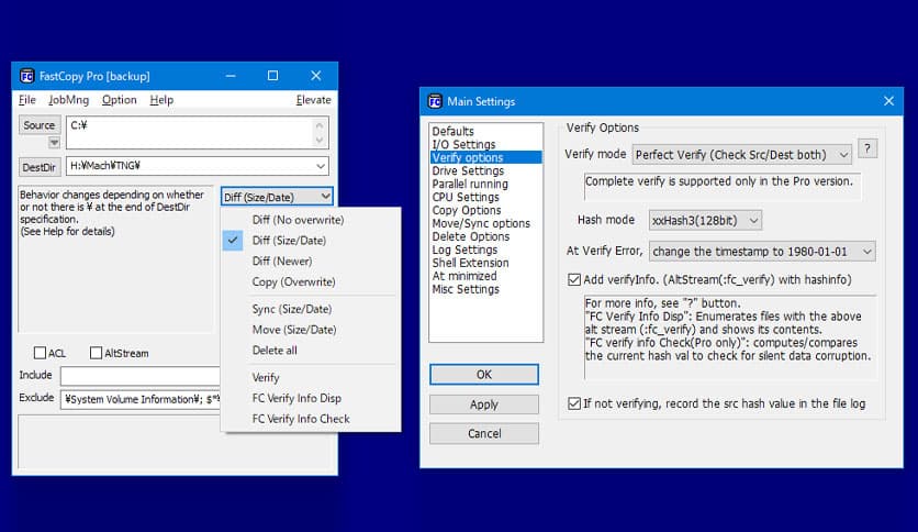 FastCopy Pro Download (Latest 2026) - FileCR