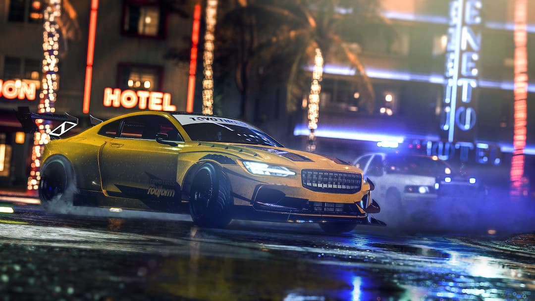 Need for Speed Heat Free Download For PC (2025) - FileCR