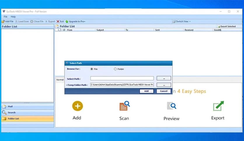 SysTools MBOX Viewer Pro Download (Latest 2026) - FileCR