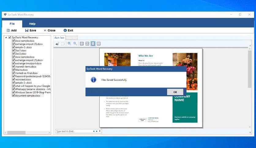 SysTools Word Recovery Download (Latest 2026) - FileCR