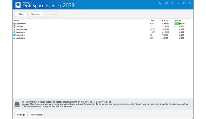 Ashampoo Disk-Space-Explorer Download (Latest 2025) - FileCR