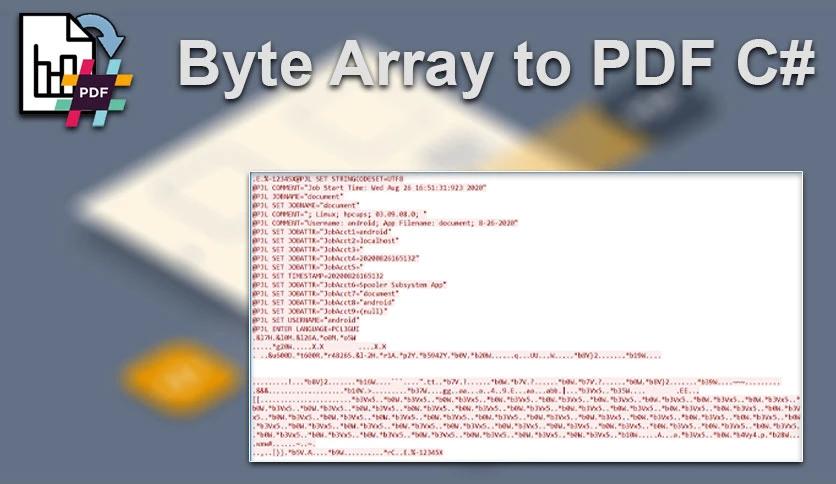 Byte Array to PDF C# Download (Latest 2025) - FileCR