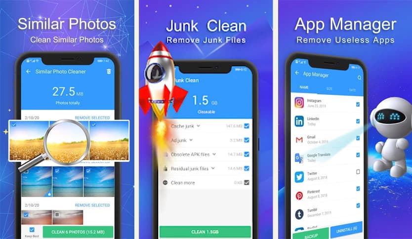 Fancy Clean - junk cleaner Mod APK Free Download - FileCR