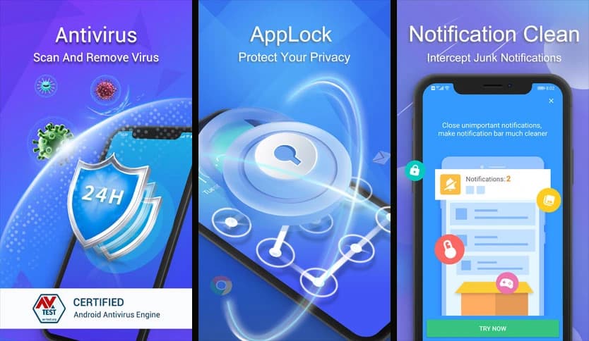 Fancy Clean - junk cleaner Mod APK Free Download - FileCR