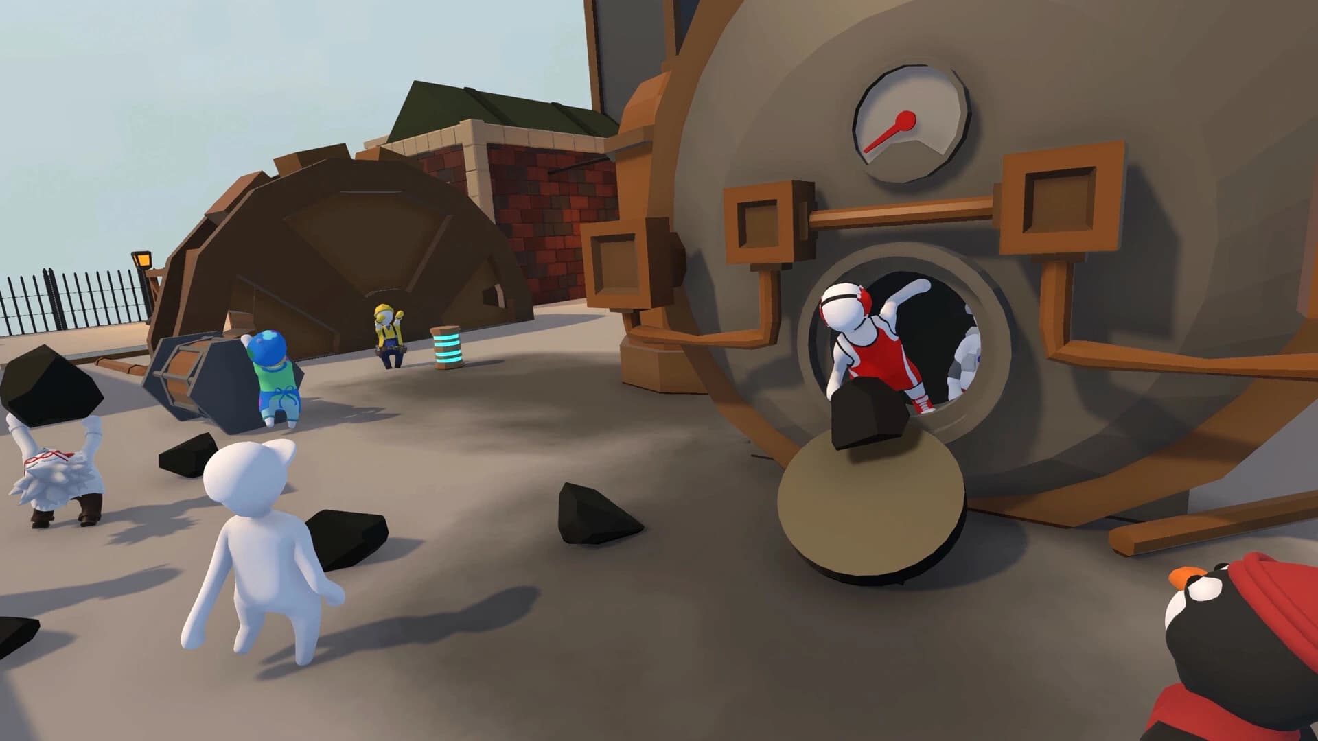 Human Fall Flat Free Download For PC (Latest 2026) - FileCR