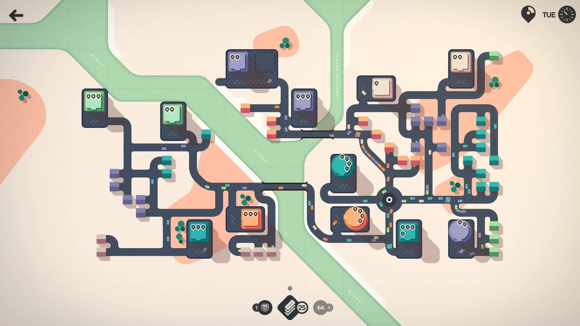 Mini Motorways Free Download For PC Latest 2025 FileCR Mini Motorways Free Download For PC Latest 2025 FileCR