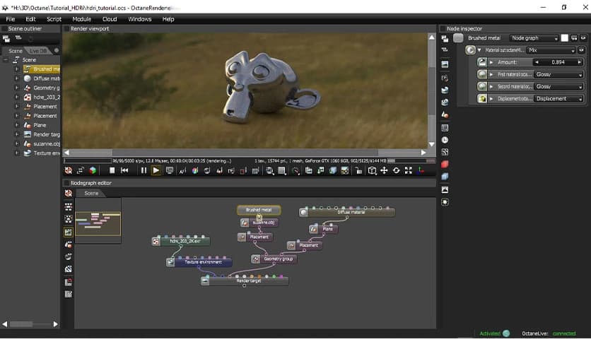 Octane Renderer Download (Latest 2025) - FileCR