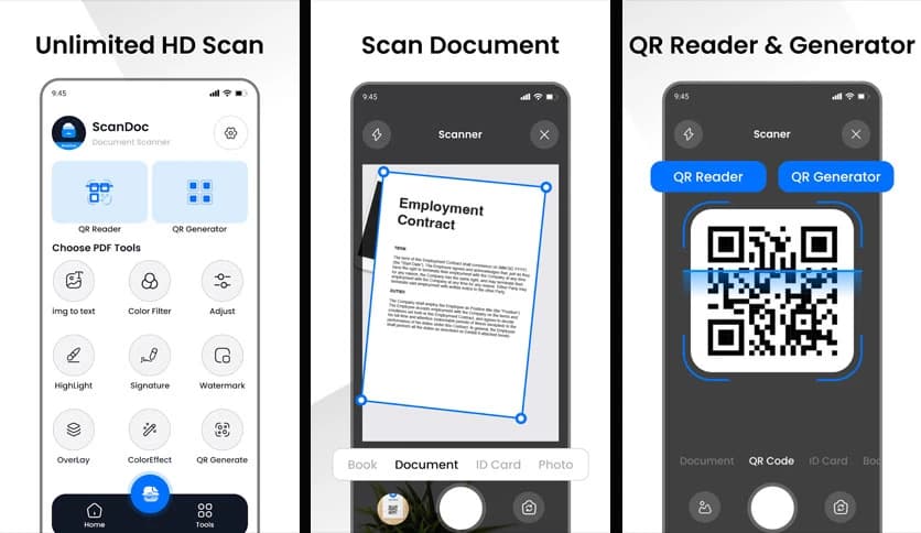 ScanDoc PRO PDF Scanner & Read Mod APK Free Download - FileCR