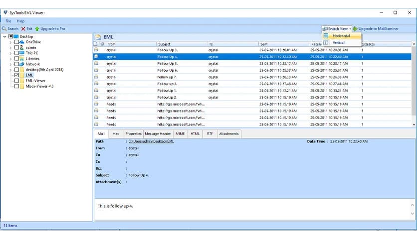 SysTools EML Viewer Pro Plus Download (Latest 2026) - FileCR