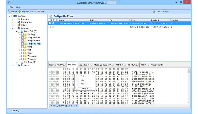 SysTools EML Viewer Pro Plus Download (Latest 2026) - FileCR