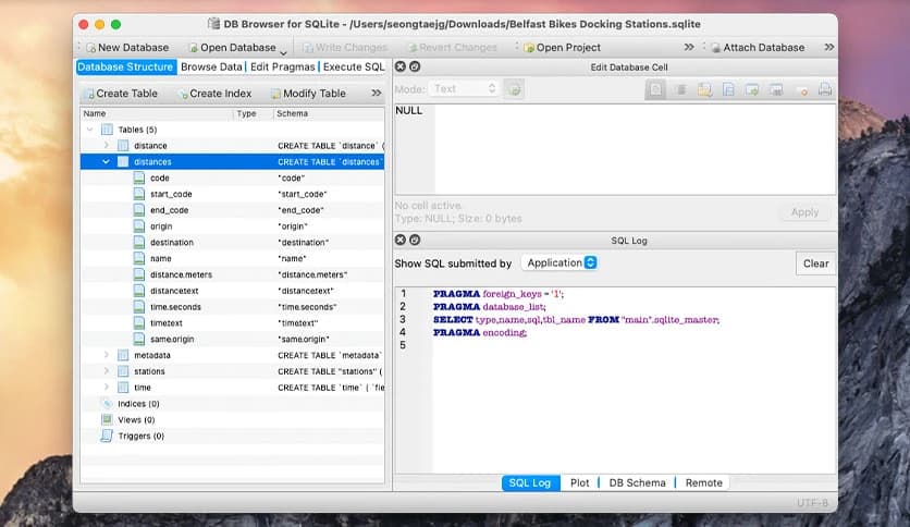 DB Browser for SQLite for MacOS Download (2026) - FileCR