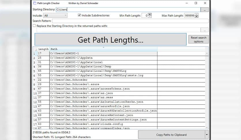 Path Length Checker Download (Latest 2025) - FileCR