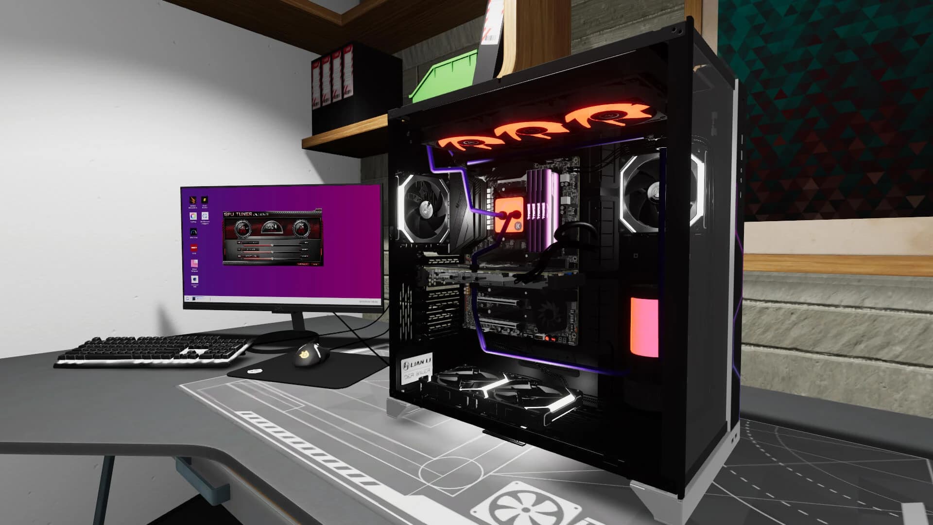 PC Building Simulator 2 Free Download For PC - FileCR