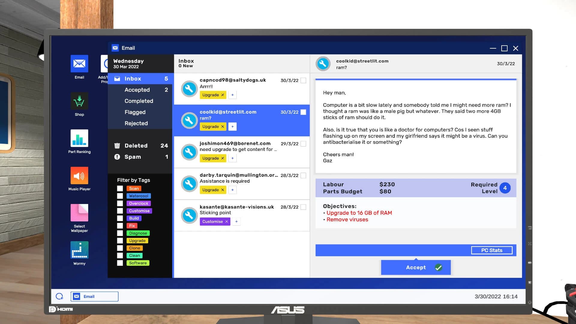 PC Building Simulator 2 Free Download For PC - FileCR