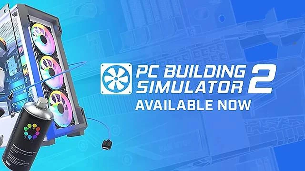 PC Building Simulator 2 Free Download For PC - FileCR