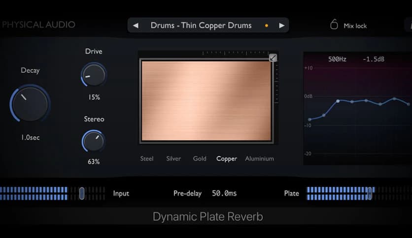 Physical Audio Dynamic Plate Reverb Download (Latest 2025) - FileCR