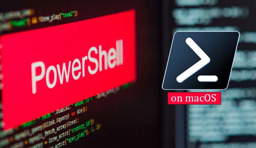 PowerShell for MacOS Download (Latest 2025) - FileCR