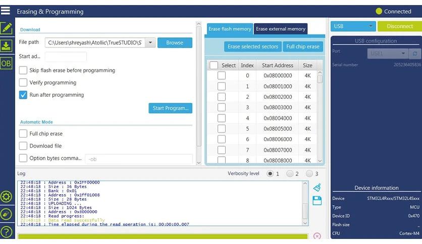 STM32CubeProgrammer Download (Latest 2025) - FileCR