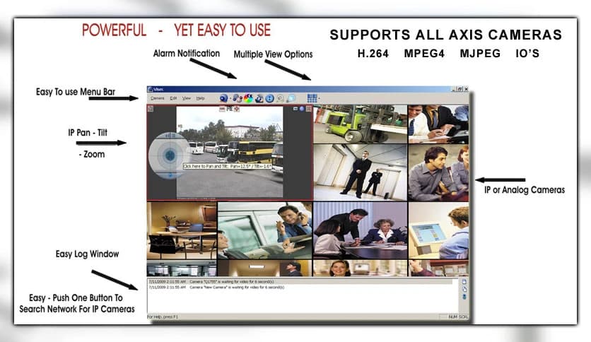 Visec Surveillance Software Download (Latest 2026) - FileCR