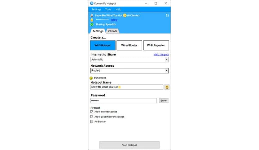 Connectify Hotspot Download (Latest 2026) - FileCR