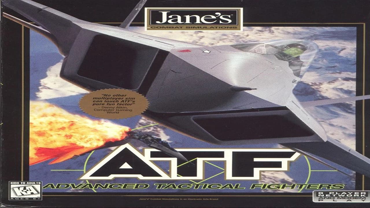 Download Jane’s Combat Simulations ATF Advanced Tactical Fighters For ...