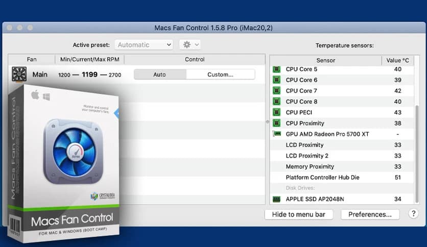 Macs Fan Control Pro for MacOS Download (Latest 2025) - FileCR