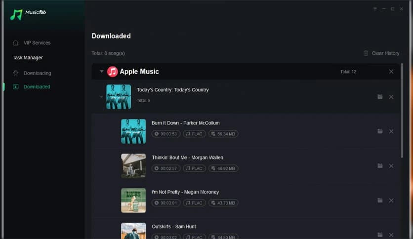 MusicFab Apple Music Converter Download (Latest 2024) - FileCR