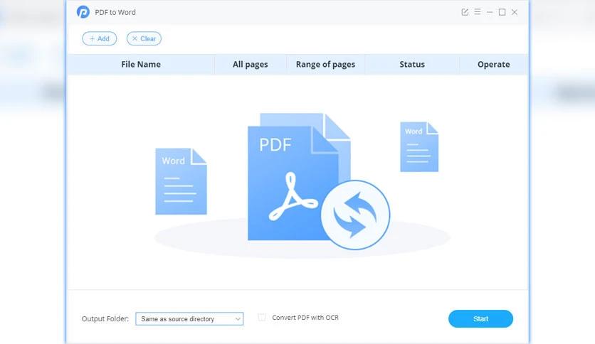 PDFMate PDF to Word Converter Download (Latest 2025) - FileCR