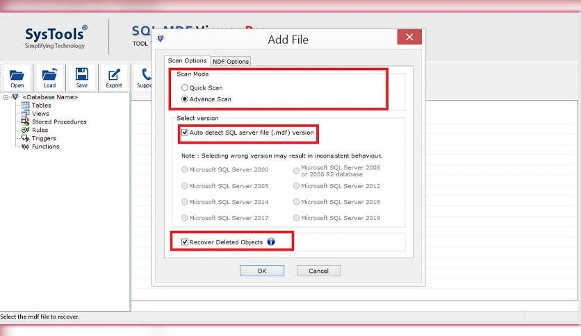 SysTools SQL MDF Viewer Pro Download (Latest 2025) - FileCR