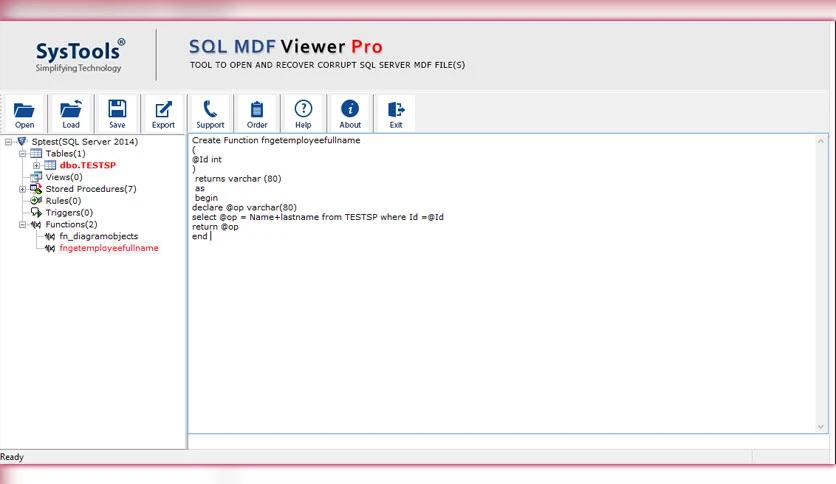 SysTools SQL MDF Viewer Pro Download (Latest 2025) - FileCR