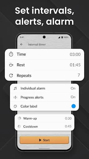 Timer Plus with Stopwatch Mod APK Free Download - FileCR