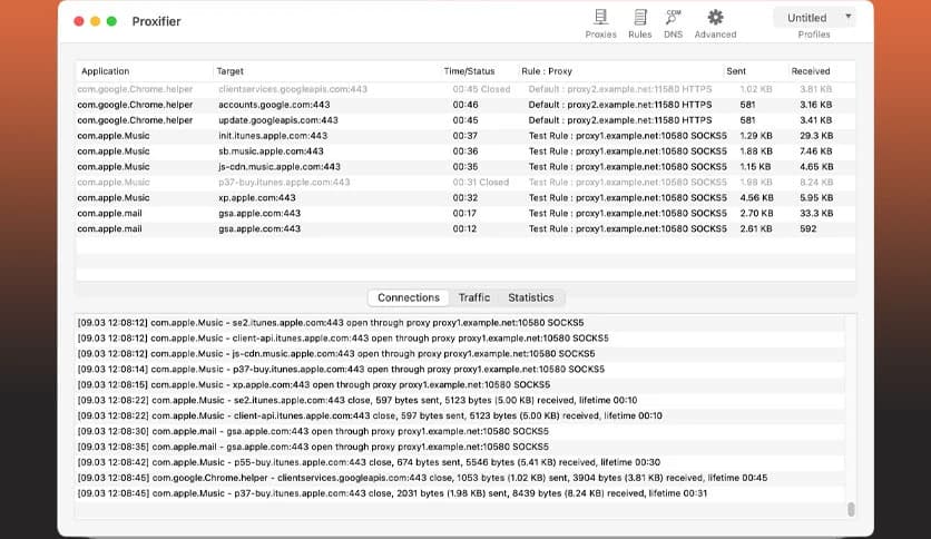 Proxifier for MacOS Download (Latest 2025) - FileCR