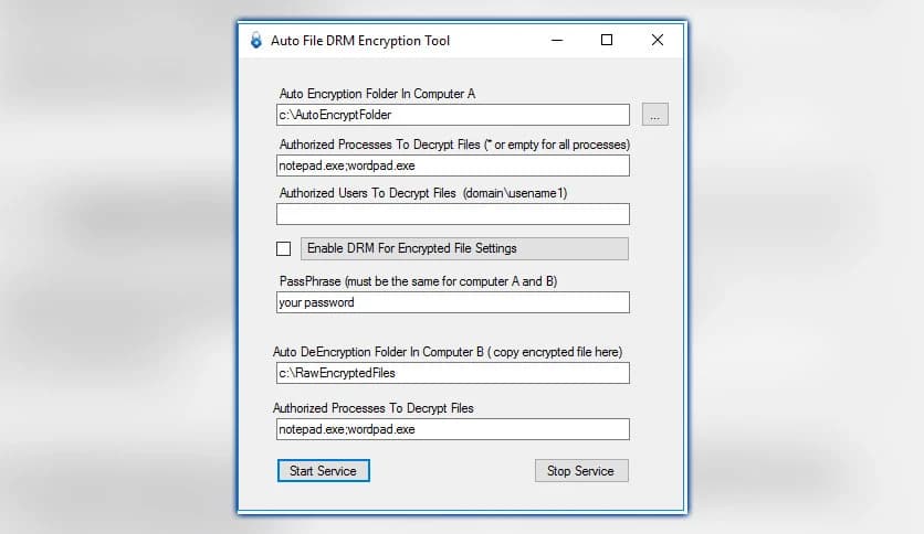 Auto File DRM Encryption Tool Download (Latest 2025) - FileCR