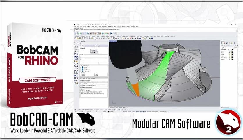 BobCAD-CAM for Rhino Download (Latest 2026) - FileCR