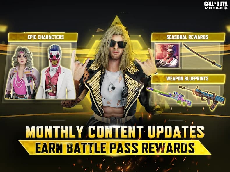 Download CODM Call of Duty Mobile MOD APK Game (Latest 2025) - FileCR