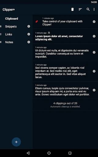 Clipper+: Clipboard Manager Mod APK Free Download - FileCR