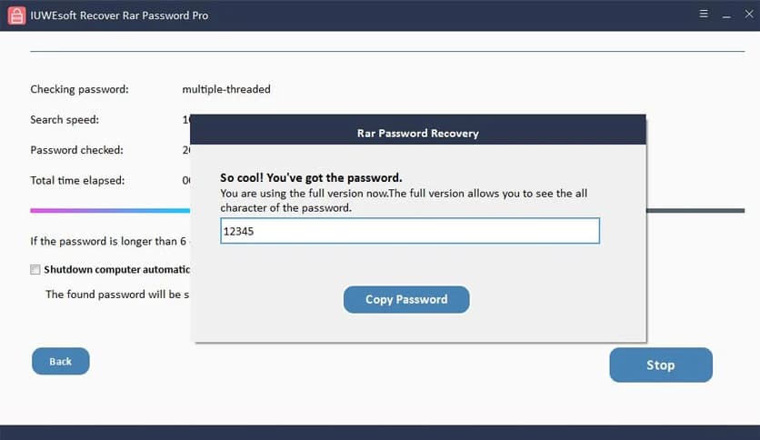 IUWEsoft Recover Rar Password Pro Download (Latest 2025) - FileCR