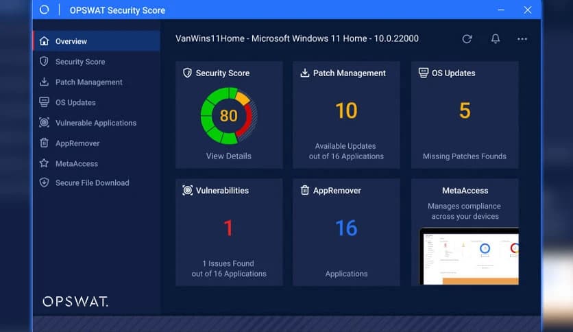 OPSWAT Security Score Download (Latest 2025) - FileCR