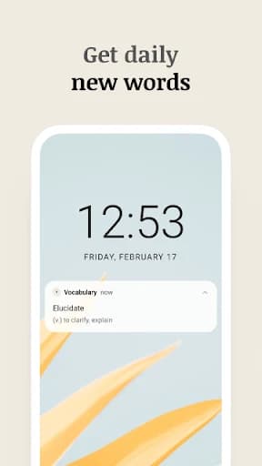 Vocabulary - Learn words daily Mod APK Free Download - FileCR