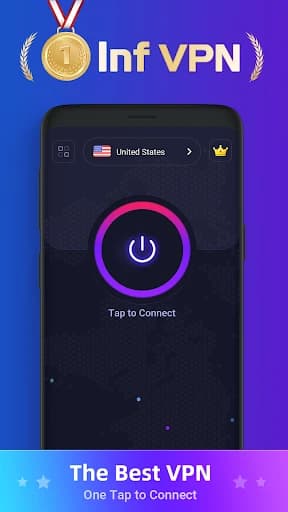 VPN Inf - Security Fast VPN Mod APK Free Download - FileCR