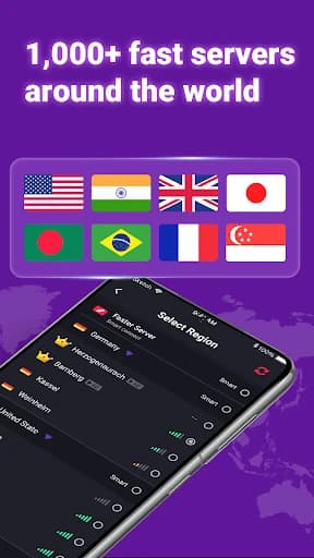 VPN Inf - Security Fast VPN Mod APK Free Download - FileCR
