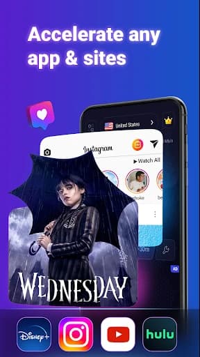 VPN Inf - Security Fast VPN Mod APK Free Download - FileCR