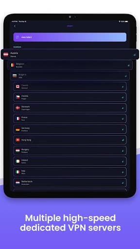 vpnify - Unlimited VPN Proxy Mod APK Free Download - FileCR