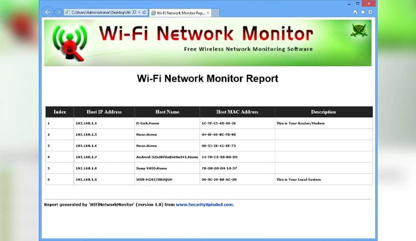 WiFi Network Monitor Download (Latest 2025) - FileCR